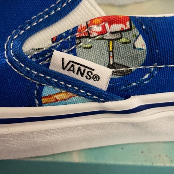 Vans Classic slip on Sponge Bob square pants limited edition colaboración - Picture 11 of 15